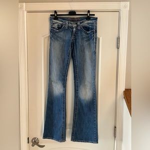 PLastic by Sly FLare Jeans